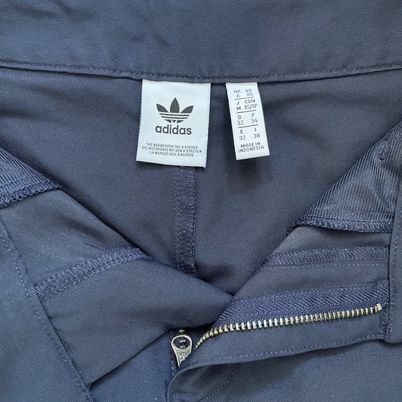 Adidas navy blue pants - Picture 2 of 2